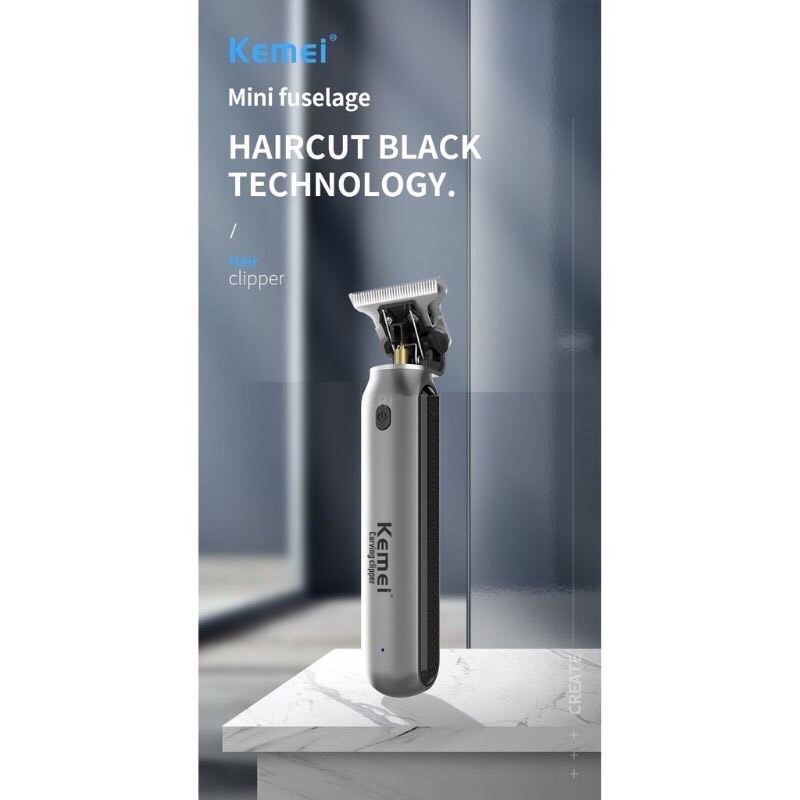 Tông đơ chấn viền  KEMEI KM-1757 kẻ vẽ sắc nét CÔNG SUẤT CAO