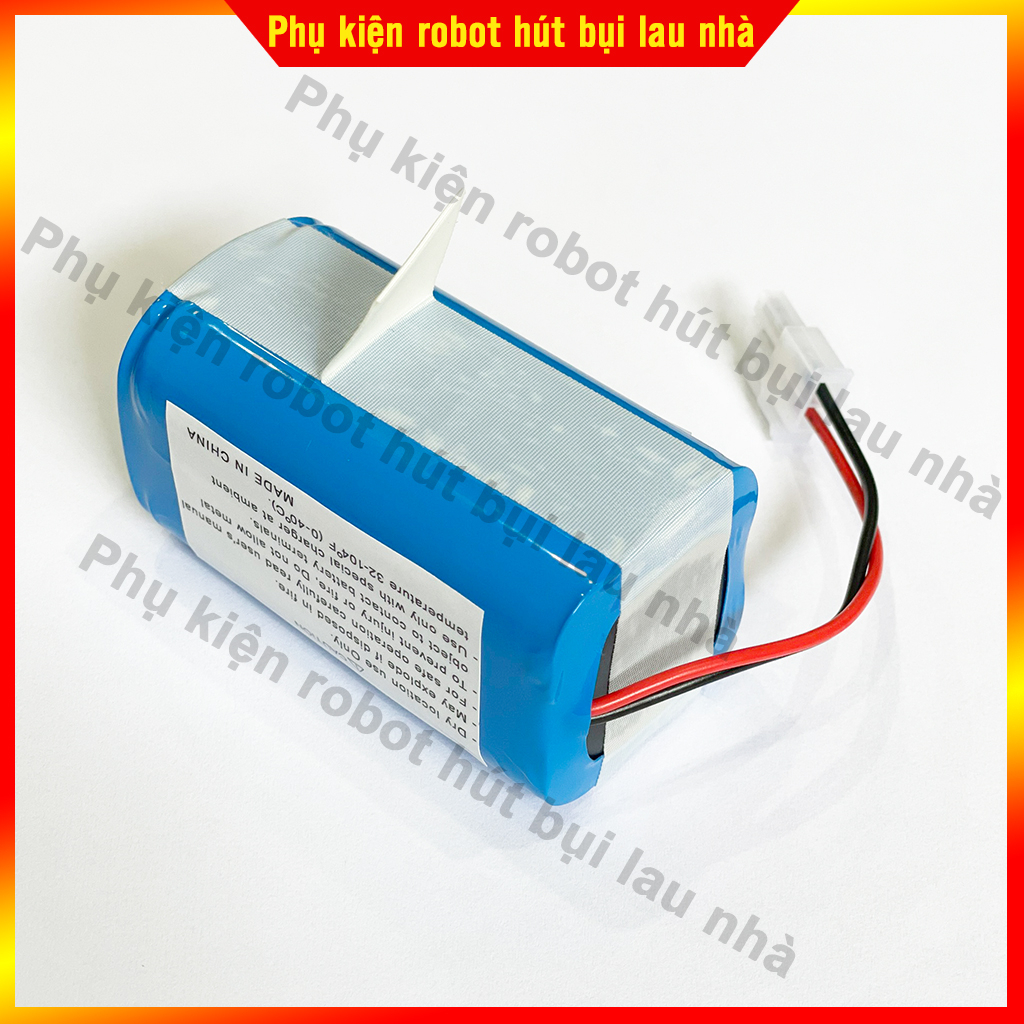 Pin robot hút bụi Ecovacs Cen 540 - Cen 546 - Cen 550 - Cen 555 - Cen 556 - Cen 558 - Cen 663 - Cen 665-Bảo hành 3 tháng | BigBuy360 - bigbuy360.vn