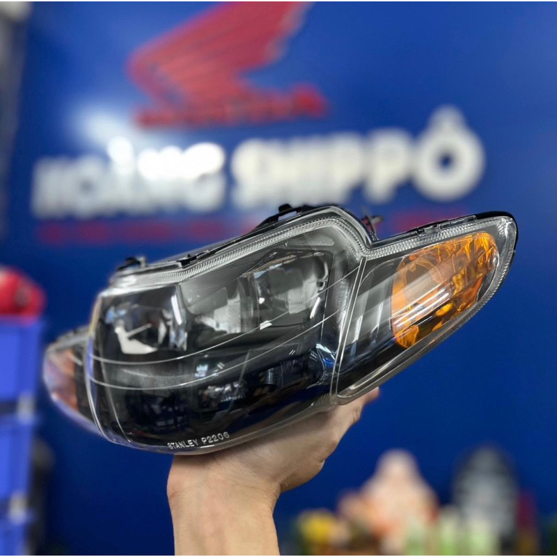 Pha đèn zhipat 2 tầng wave zx