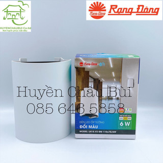 Đèn LED ốp tường đổi màu 6W Rạng Đông