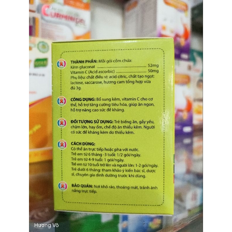 ZINTAVIS  Hộp 30 gói x 3g