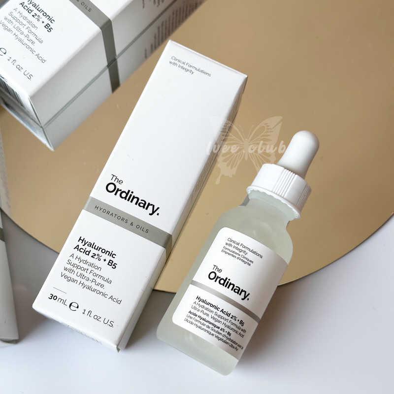 Tinh chất dưỡng ẩm phục hồi - The Ordinary Hyaluronic Acid 2% + B5
