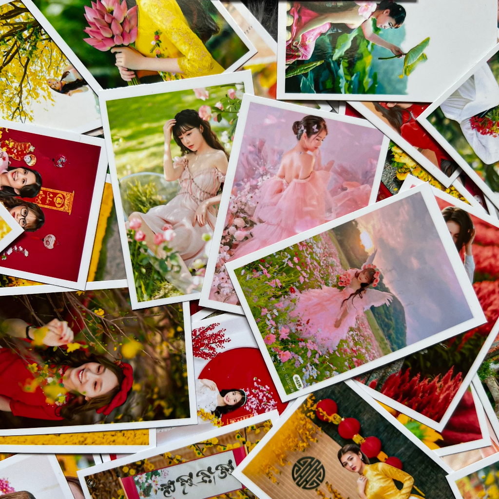 IN ẢNH 5x7 TẶNG ÉP PLASTIC KO VIỀN