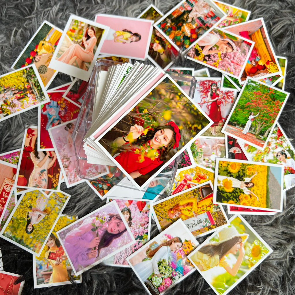 IN ẢNH 5x7 TẶNG ÉP PLASTIC KO VIỀN