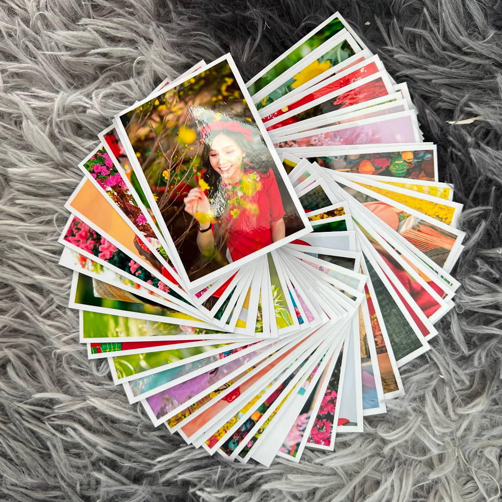 IN ẢNH 5x7 TẶNG ÉP PLASTIC KO VIỀN