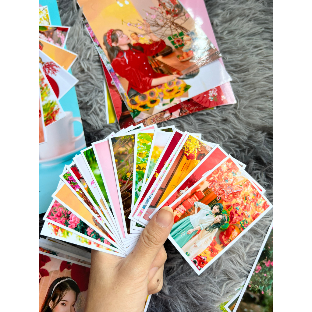 IN ẢNH 5x7 TẶNG ÉP PLASTIC KO VIỀN