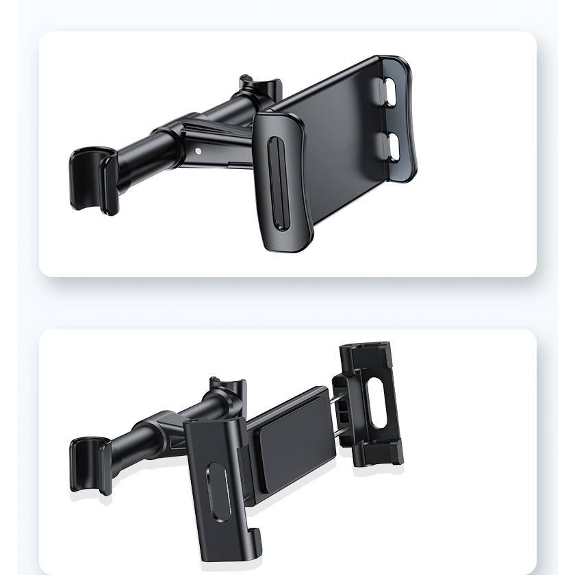 Giá đỡ điện thoại Duge , máy tính bảng ipad gắn ghế sau xe hơi