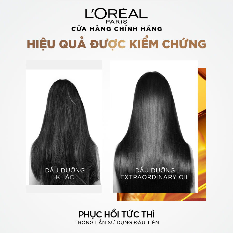 Dầu dưỡng tóc L'Oreal Paris Elseve Extraordinary Oil 100ml