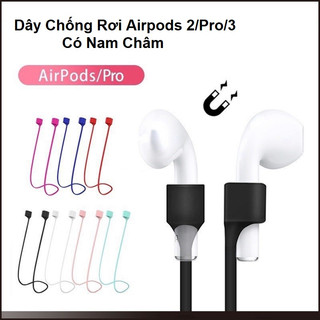 Dây đeo chống rơi tai nghe Airpods (loại có nam châm) dùng cho Airpods 1/2 - Airpods Pro - các loại tai không dây