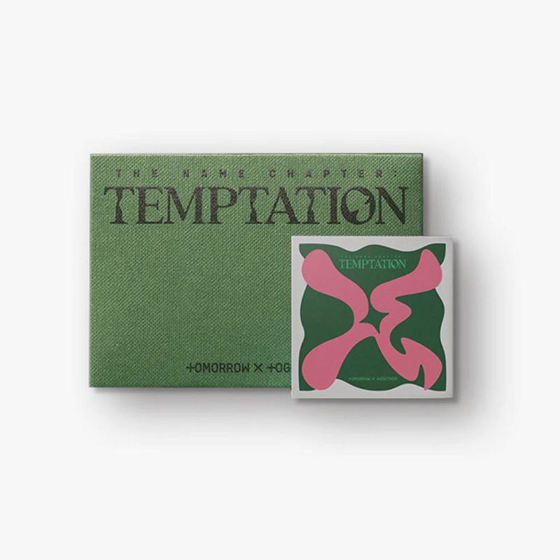 TXT TEMPTATION ALBUM WEVERSE VER