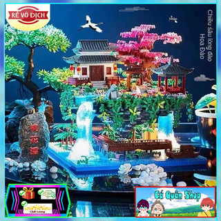 Lắp ráp Kiến trúc Vườn Hoa Đào