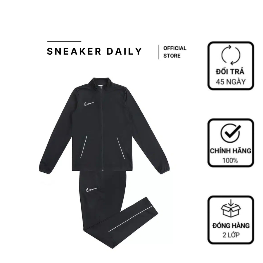 Bộ quần áo bóng đá Dri-FIT ‘Black’ CW6132-010