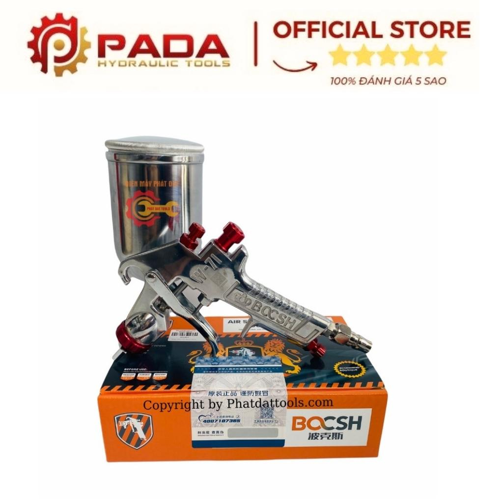 Súng Phun Sơn BOCSH W-71-Hàng Cao Cấp-Đầu Phun 1.3mm