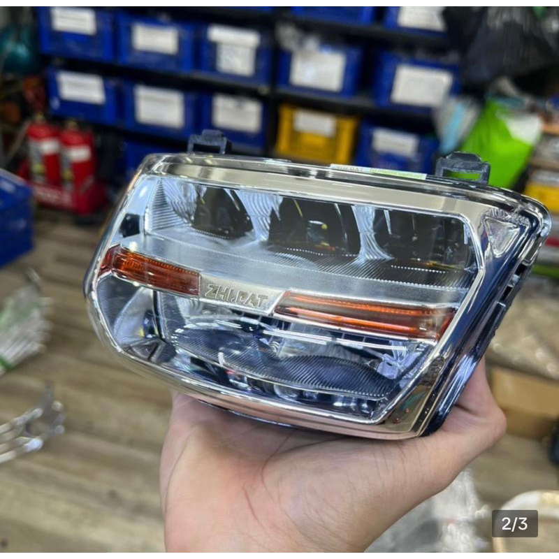 Pha đèn 2 tầng wave 110