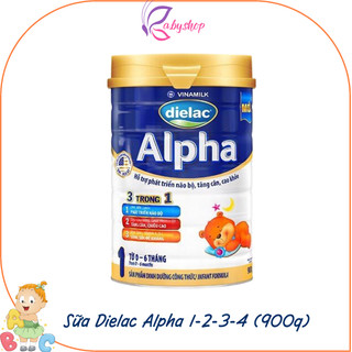 Sữa bột dielac alpha 1 2 3 4