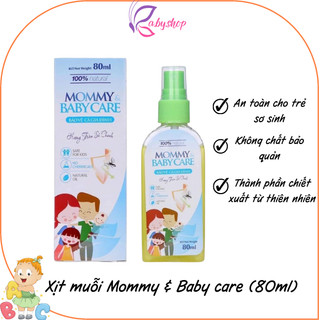 Xịt chống muỗi mommy & baby care (sỉ, lẻ)