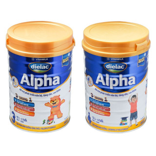 (HSD 2025) SỮA BỘT DIELAC ALPHA 1 2 3 4 (900G.)