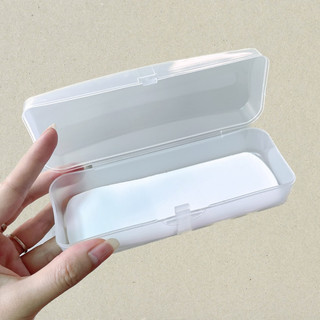 Hộp mica - hộp nhựa đựng mắt kính mát - gọng kính