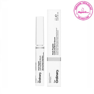 The Ordinary Multi-Peptide Lash and Brow Serum dưỡng dài mi 5ml