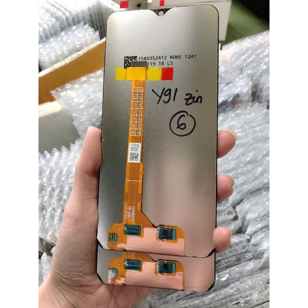 Vivo Y91 2019 / Y91C 2019 / Y95 / Y93 - Màn Hình Zin New ViVo, Màu Đen