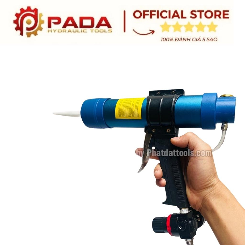 Máy bắn keo có tăng giảm tốc độ Silicone khí nén-Súng Bắn Keo Silicone dùng hơi