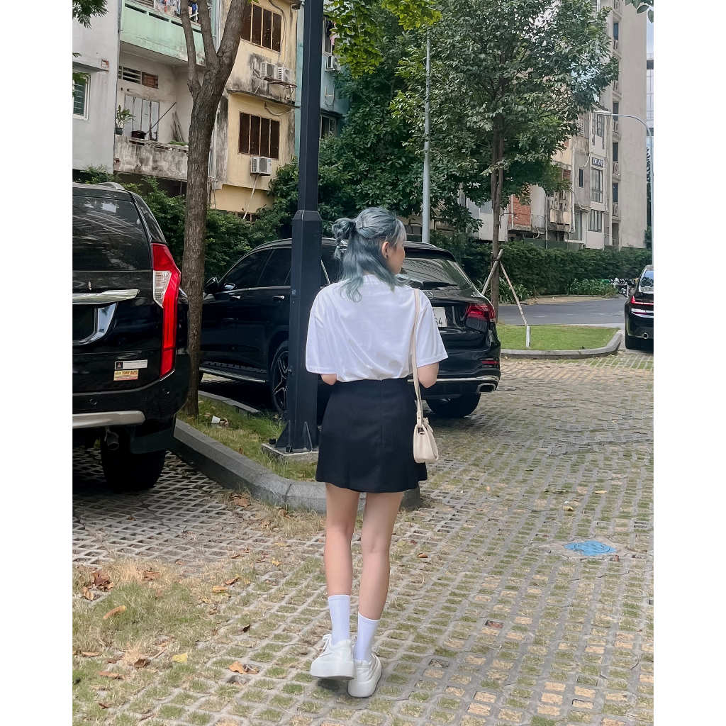 Chân váy vạt chéo THE CIU - Martha Skirt