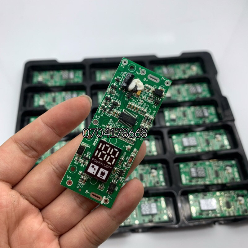 Bo mạch thay thế tông đơ kemei 1983-kemei 1984-kemei 1986-kemei 1987