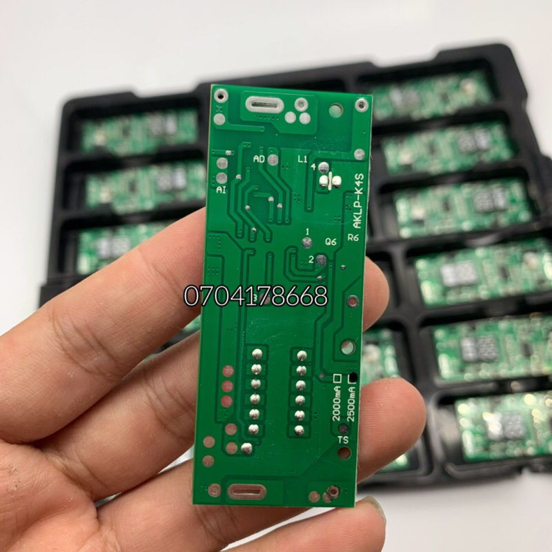 Bo mạch thay thế tông đơ kemei 1983-kemei 1984-kemei 1986-kemei 1987