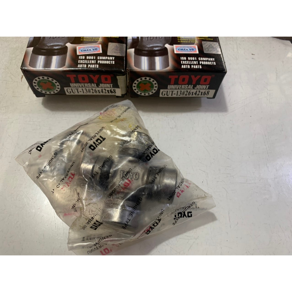 Vòng Bi Chữ Thập, Bắt Trục Các Đăng Xe TOYOTA ZACE.... Kích thước 26x67 Phe Trong 43mm