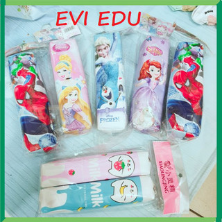 Hộp đựng bút dễ thương / Ví bút nhiều hình / Bóp đựng bút cute vải