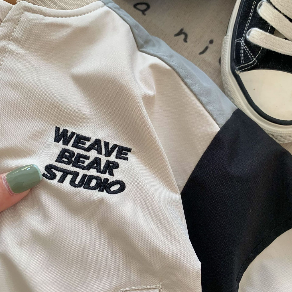 Áo khoác bomber gió siêu xinh 2 lớp dày dặn cho bé hot 2023