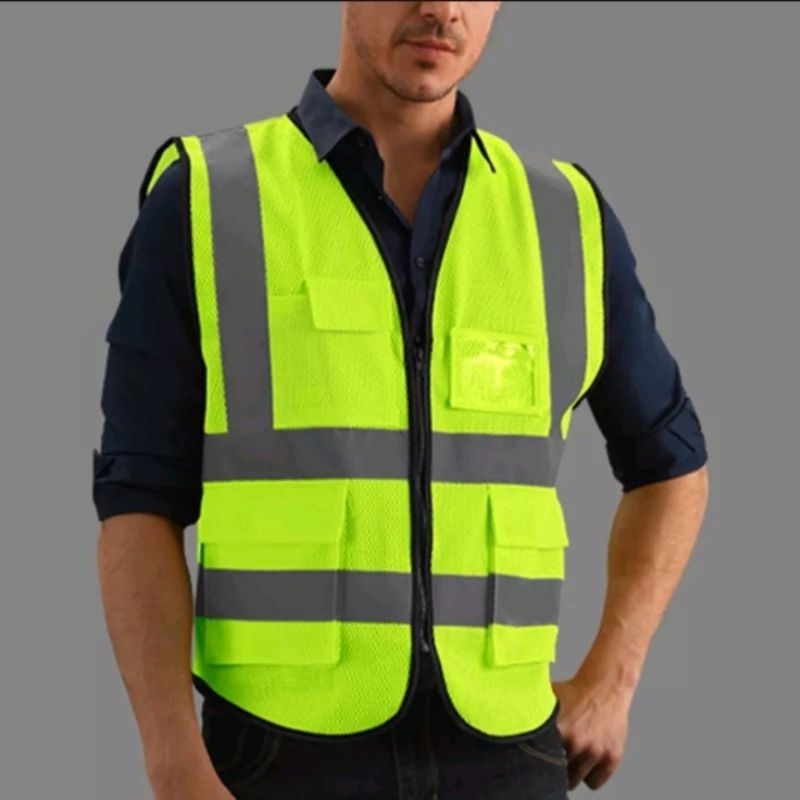 Áo phản quang ban đêm, Áo bảo hộ an toàn lao động, dã ngoại 1 size