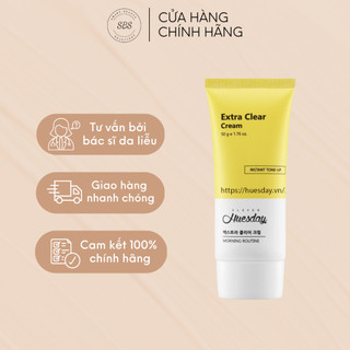 Kem Dưỡng Trắng Huesday Extra Clear Cream