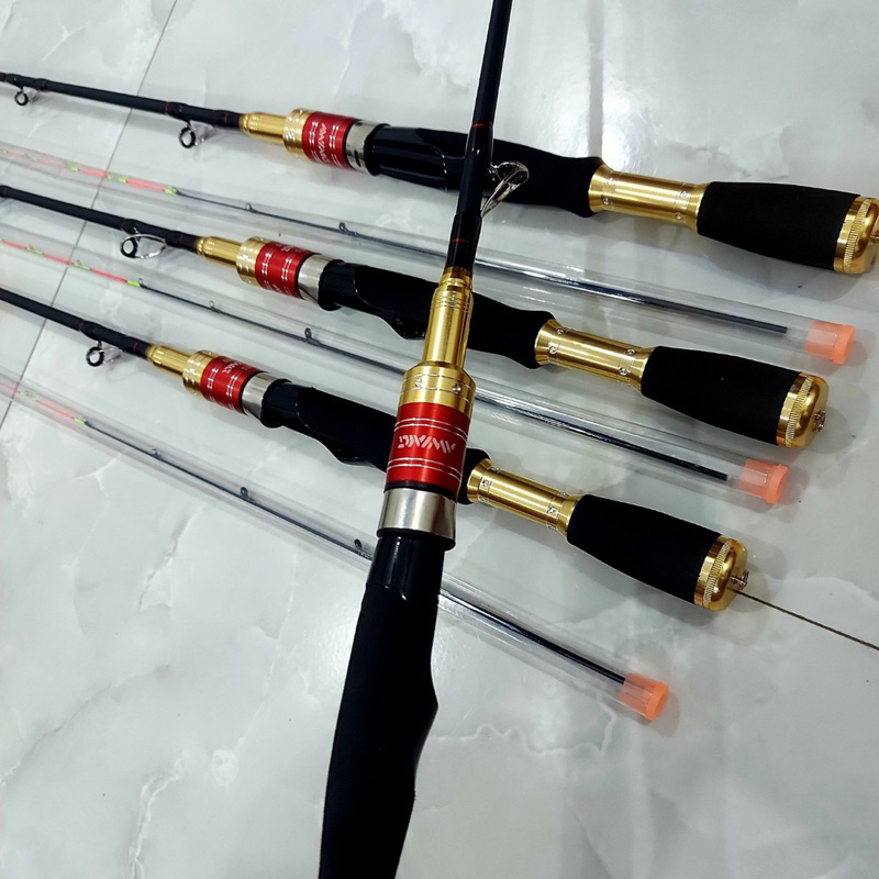 Ikada cần câu 🐟