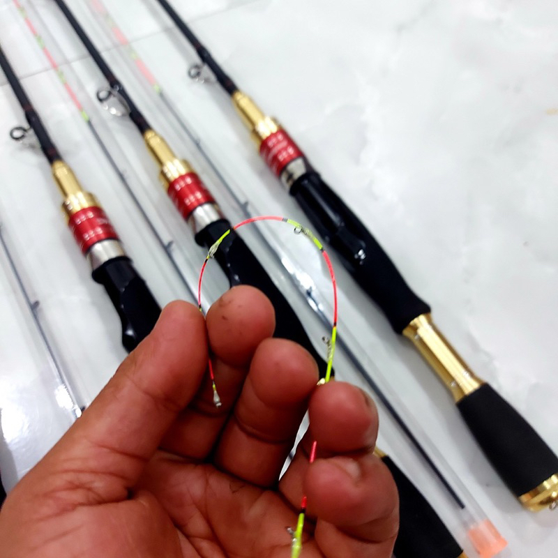 Ikada cần câu 🐟