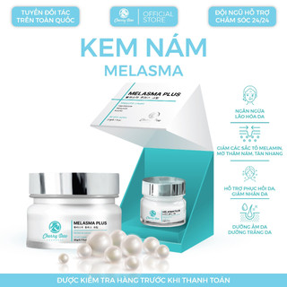 Kem nám dưỡng trắng da xóa nám tàn nhang, nám sau sinh, nám chân sâu, nám mảng, giảm thâm CRD Melasma Plus 20Gr