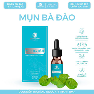 Serum giảm mụn Bà Đào - Sạch mụn hết thâm - Công dụng 6 trong 1 - Hiệu quả sau 3 ngày Cherry Đào CRD 5ml (DATE T11/2024)