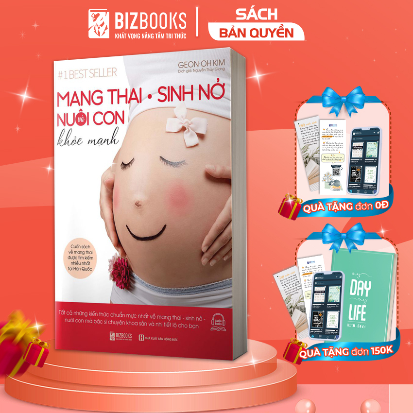 Mang Thai Sinh Nở Và Nuôi Con Khỏe Mạnh - Sách Thai Giáo Hay Dành Cho Mẹ Bầu