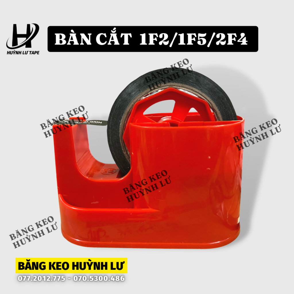 Bàn Cắt Băng Keo Cỡ Nhỏ 12mm,15mm,24mm - Vòng lớn
