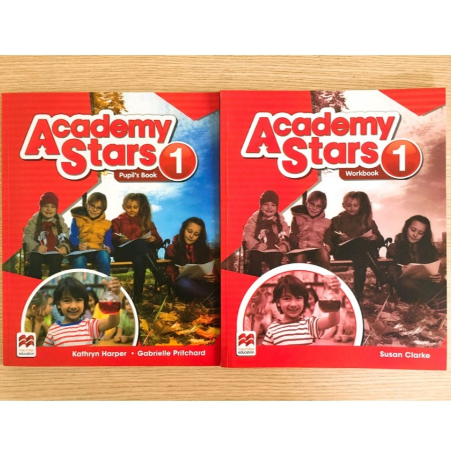 Sách - Academy stars 1 - bộ 2 cuốn