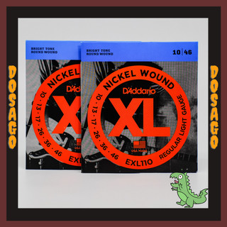Dây đàn D'addario electric guitar size 010