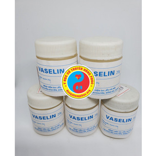[MỠ VASELIN] 20g BỆNH VIỆN DA LIỄU HÀ NỘI - kem nẻ, hỗ trợ viêm da cơ địa, mềm da