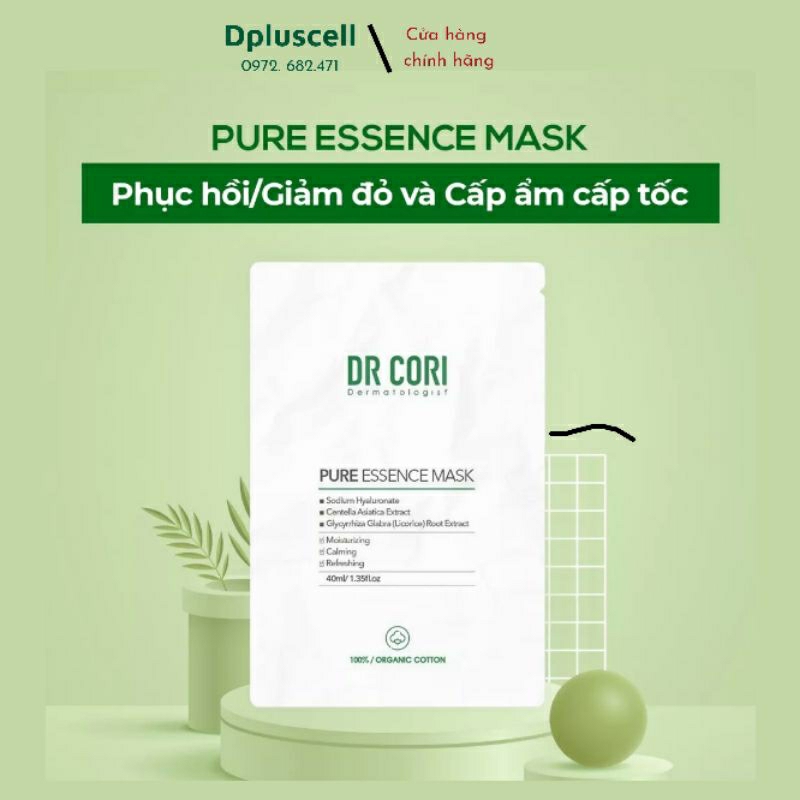 Mặt Nạ Tái Tạo Da Drpluscell