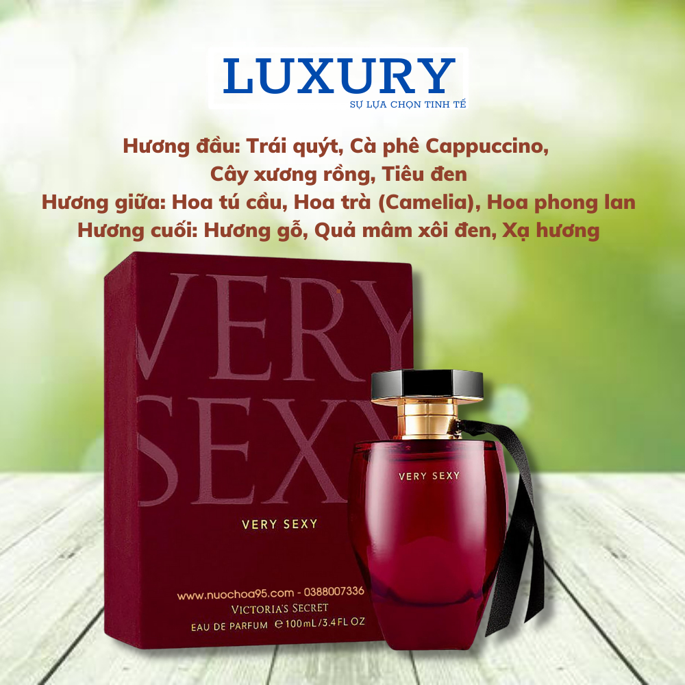 [CHÍNH HÃNG] Nước Hoa Nữ Victoria Secret Very Sexy 2018 Mẫu Dùng Thử Chiết 10ml. QUYẾN RŨ_SIÊU NGỌT NGÀO_CUỐN HÚT | BigBuy360 - bigbuy360.vn