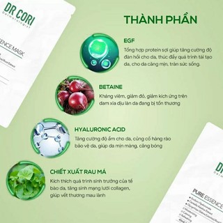 Mặt Nạ Tái Tạo Da Drpluscell