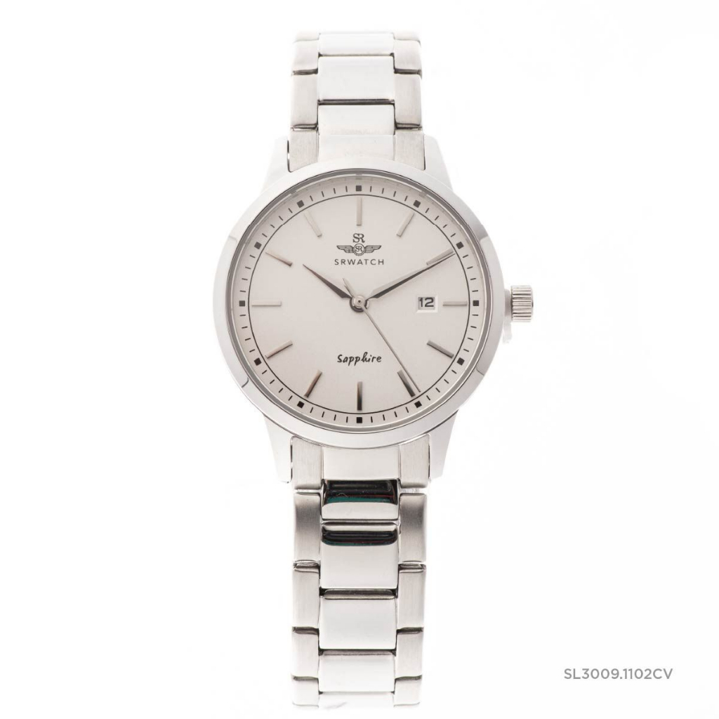 SRWatch WATCHSTORE SL3009.1102CV- Đồng Hồ Nữ - Pin / Quartz - Kính Sapphire - Size Mặt 30mm - Bảo Hành 5 Năm