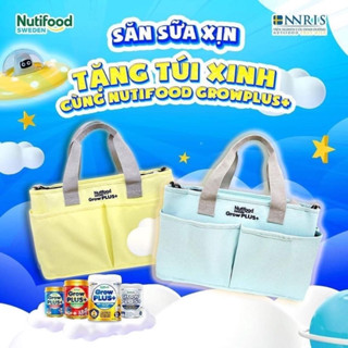  Túi bỉm sữa Vegiebag phong cách Hàn quốc giữ nhiệt nhiều ngăn 