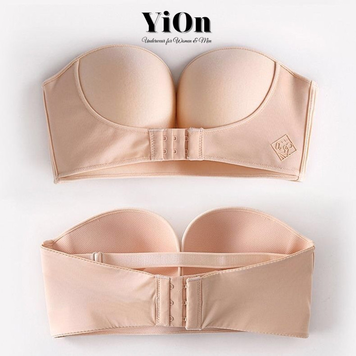 Áo ngưc không dây chống tụt cài trước loại phổ thông Yion Underwear AKD01