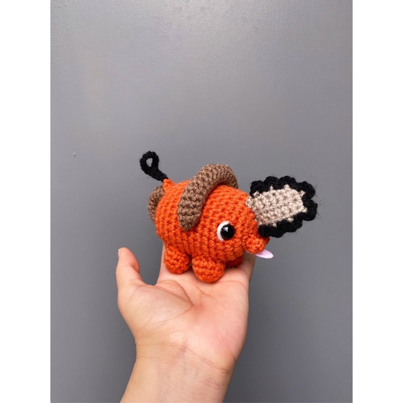 Móc khoá pochita handmade