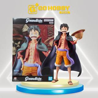 Banpresto | one piece grandista nero monkey. d. luffy #2 | đồ chơi mô hình nhân vật